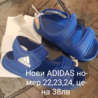 Нови оригинални сандалки ADIDAS , снимка 3 - Детски сандали и чехли - 32819160