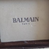 Луксозна дамска запалка BALMAIN PARIS в оригиналната кожена кутия 28151, снимка 4 - Запалки - 37242993