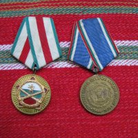Военен медал орден БНА-2бр, снимка 1 - Антикварни и старинни предмети - 32279479