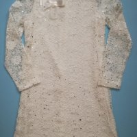 Детска дантелена рокля, Lilax, размер 116 см., снимка 1 - Детски рокли и поли - 43271279