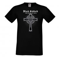 Мъжка тениска Black Sabath 3, снимка 2 - Тениски - 32904477