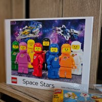 Оригинален Lego пъзел Space Stars 1000 части + подарък 30503, снимка 4 - Пъзели - 42854904