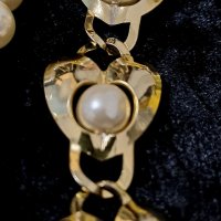 Комплект бижута с перли , снимка 6 - Бижутерийни комплекти - 39410379