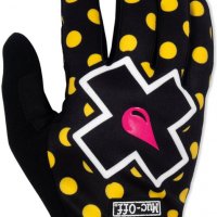 Ръкавици за мотокрос/ендуро/Downhill - MTB Gloves - Yellow Polka  MUC- OFF , снимка 2 - Спортна екипировка - 39496108
