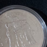 Франция - 50 франка - 1976 , сребърна монета, снимка 3 - Нумизматика и бонистика - 42979224
