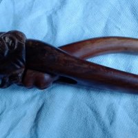 Лешникотрошачка дърворезба, снимка 2 - Антикварни и старинни предмети - 43475060
