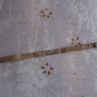 Старинна немска ролетка 10 метра кожа и бронз, снимка 4 - Други инструменти - 39973880