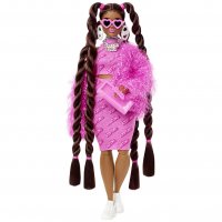  Кукла Barbie - Екстра: С лого от 80-те HHN06, снимка 5 - Кукли - 39002945