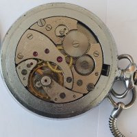 Джобен антикварен часовник Молния , снимка 5 - Антикварни и старинни предмети - 38480997