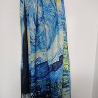 Двулицеви дамски шалове - различни разцветки, снимка 9 - Шалове - 43450206