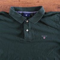 gant polo shirt - страхотна мъжка тениска Л размер, снимка 9 - Тениски - 40486343