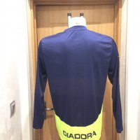 Страхотна мъжка блуска диадора Diadora размер L, снимка 4 - Блузи - 27192459