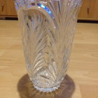 кристална ваза, снимка 2 - Вази - 43912069