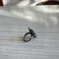 Красив сребърен пръстен. №2937, снимка 3 - Други ценни предмети - 38513443