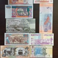 Банкноти от различни страни - 10 бр., снимка 4 - Нумизматика и бонистика - 38700834