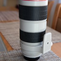 Canon 70-200  2.8L IS II, снимка 3 - Обективи и филтри - 43416040