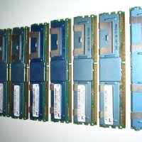 Сървърна памет 2gb Micron DDR2-667mhz ECC, PC2-5300, Ram 24бр., снимка 4 - RAM памет - 12022207