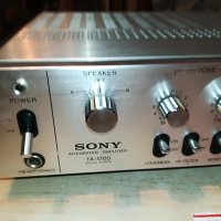 SONY TA-1700 STEREO AMPLIFIER-MADE IN JAPAN 0608221819, снимка 6 - Ресийвъри, усилватели, смесителни пултове - 37615071