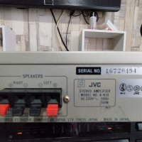 JVC A-K10, снимка 4 - Ресийвъри, усилватели, смесителни пултове - 43896352