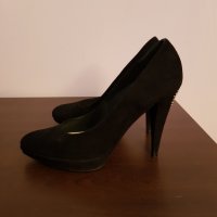 Christhelen B. черни обувки, снимка 2 - Дамски обувки на ток - 34861703