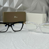 Dior прозрачни слънчеви,диоптрични рамки очила за компютър, снимка 8 - Слънчеви и диоптрични очила - 44845361