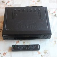 Видеорекордер SONY SLV-E180EE, снимка 3 - Плейъри, домашно кино, прожектори - 43937556