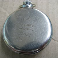 Джобен часовник Ingersoll, снимка 3 - Антикварни и старинни предмети - 28302153