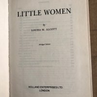 Little Women Louisa May Alcott, снимка 2 - Други - 35541138