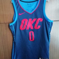 Nike Swingman Russell Westbrook OKC Thunder Jersey NBA потник, снимка 1 - Тениски - 37743611