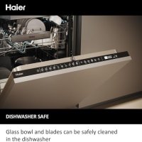 Нов Haier I-Master 550W Кухненски Робот - Стъклен Съд, Двойни Остриета, снимка 4 - Други - 43666884