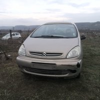 citroen xsara picasso-ситроен ксара пикасо НА ЧАСТИ , снимка 1 - Автомобили и джипове - 35407423