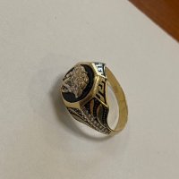 Златен пръстен versace 8.21, снимка 5 - Пръстени - 43233290