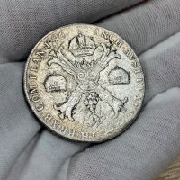 1 кроненталер 1796 г, Австрийска Нидерландия - сребърна монета, снимка 1 - Нумизматика и бонистика - 43474167