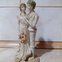 Страхотна красива статуетка влюбени, снимка 2 - Антикварни и старинни предмети - 43490542