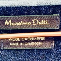 Жилетка-елек MASSIMO DUTTI ,вълна,кашмир, снимка 4 - Други - 38404192