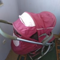 Детска количка 3 в 1/ кош за новородено , кошче за кола., снимка 7 - Детски колички - 27739988