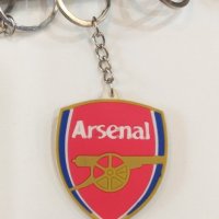 Гумен ключодържател на футболен отбор Арсенал (Arsenal), снимка 1 - Други - 40546062