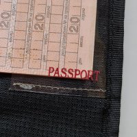 Портфейл за паспорт, снимка 3 - Портфейли, портмонета - 39036131