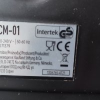 Кафемашина Intertek 850W перфектно еспресо кафе крема цедка , снимка 10 - Кафемашини - 44112595