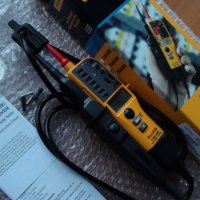 FLUKE T150 VDE - ЧИСТО НОВ PROFI Voltage Tester 6 - 690 V AC/DC Електроизмервателен Уред / GERMANY !, снимка 2 - Клещи - 43256262