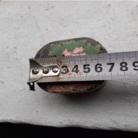 Клоазоне cloisonne клетъчен емайл бронз - стара кутийка, снимка 5 - Антикварни и старинни предмети - 44844932