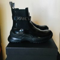 Нови обувки kARL LAGERFELD, снимка 1 - Дамски боти - 43580113