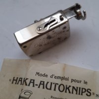 Самоснимачка Autoknips II "D.R.P. за немски фотоапарат, снимка 4 - Антикварни и старинни предмети - 42978348