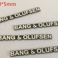 Алуминиеви емблеми за тонколони ’’Bang&Olufsen’’ - 50 мм./ 5 мм., снимка 1 - Аксесоари и консумативи - 38931605