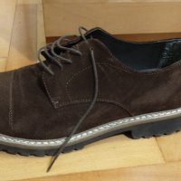 Мъжки велурени обувки Zee Lane, 45 номер , снимка 4 - Ежедневни обувки - 43063879