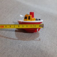 Механизирано корабче - лодка с навиващ механизъм, снимка 7 - Антикварни и старинни предмети - 37690052