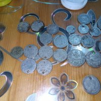 Стари сребърни монети ни, снимка 6 - Антикварни и старинни предмети - 29896750