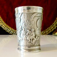 Чаши от калай Kassack. , снимка 5 - Антикварни и старинни предмети - 37654453