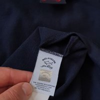 Paul & Shark Cotton Made in Italy Mens Size S НОВО! ОРИГИНАЛ!, снимка 2 - Блузи - 33149311