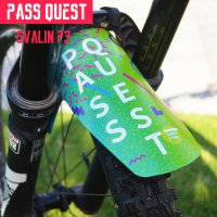 pass quest калник за велосипед mtb dh 25 грама байк колело планински велосипед
